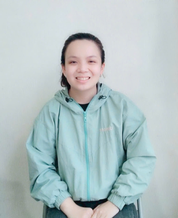 Bạn Ngân quê Đồng Tháp