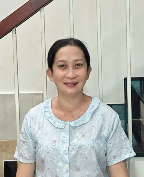 Chị Hiền quê Vĩnh Long