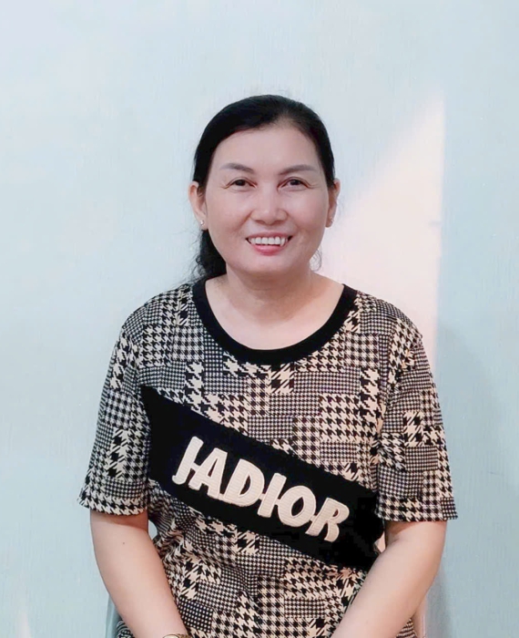 Cô Phượng người ở Tiền Giang