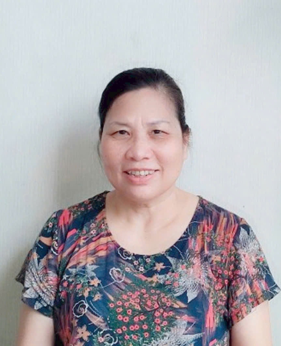 Cô Yến quê miền Bắc 