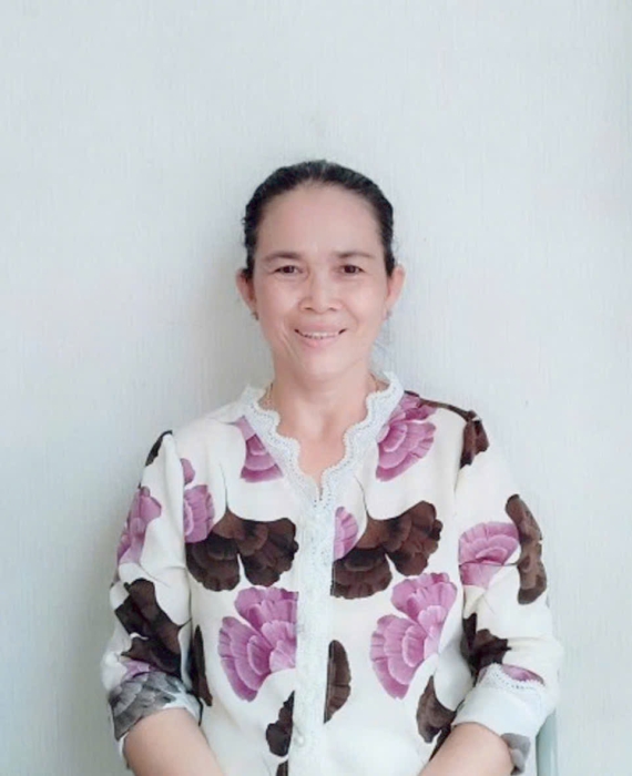 Dì năm ( Huệ ) quê An Giang