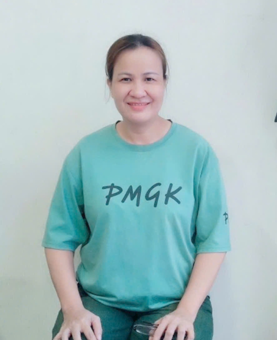 Chị Nga quê Đà Nẵng