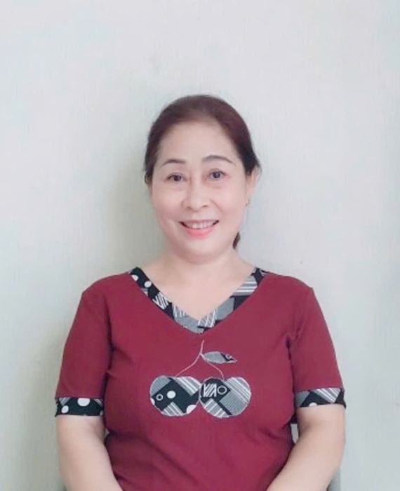 Cô Thuý quê góc Ninh Bình