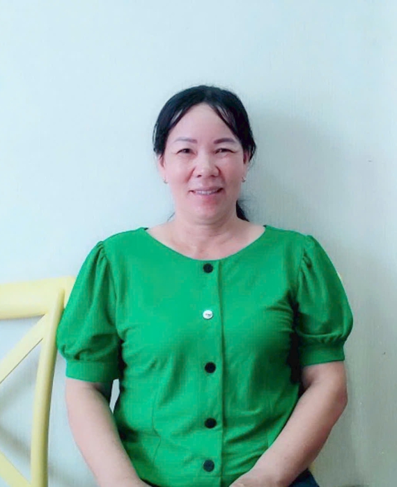 Chị Thuỷ sống Bình Thuận