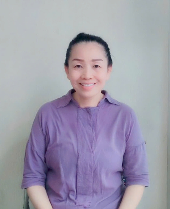 Cô Thủy quê gốc Nghệ An