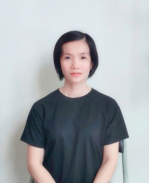 Chị Thuý sống Tiền Giang