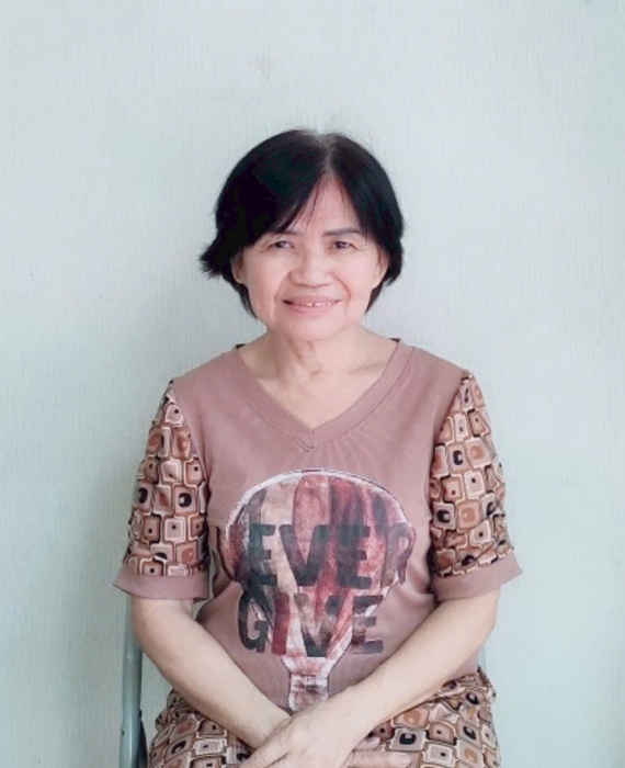 Cô út sống Vĩnh Long