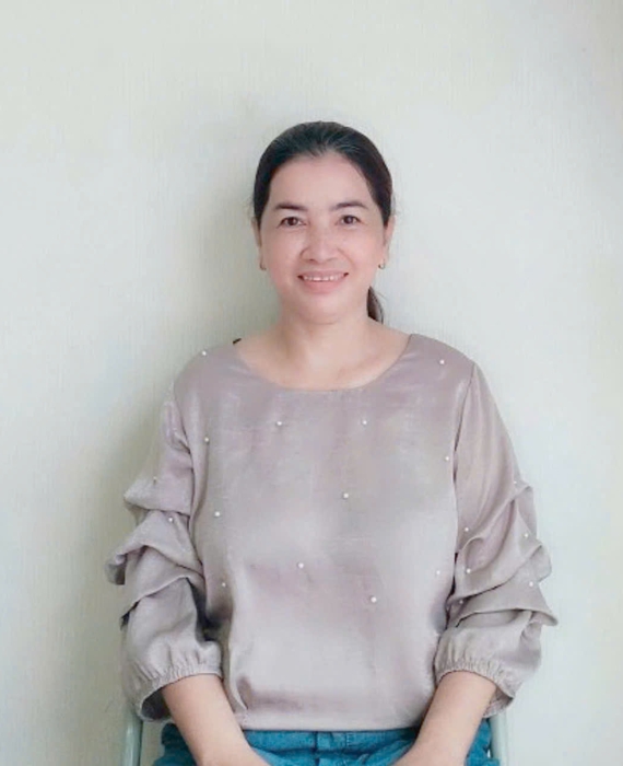 Chị Trang sinh năm 1979