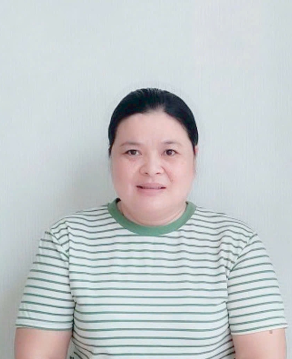 Chị Phương sống An Giang