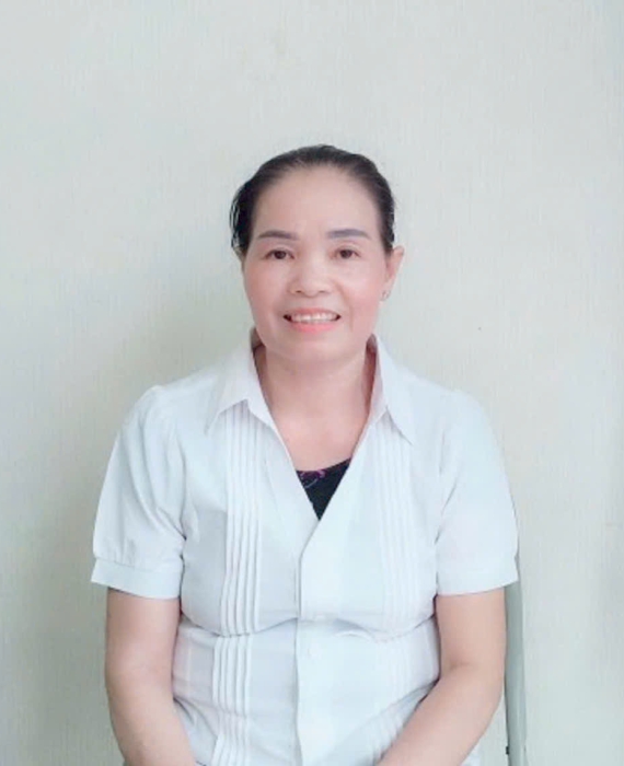 Cô Hải quê miền Bắc