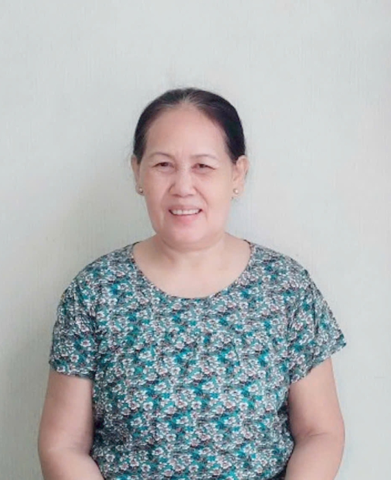 Cô Tâm 1970 quê Bình Định