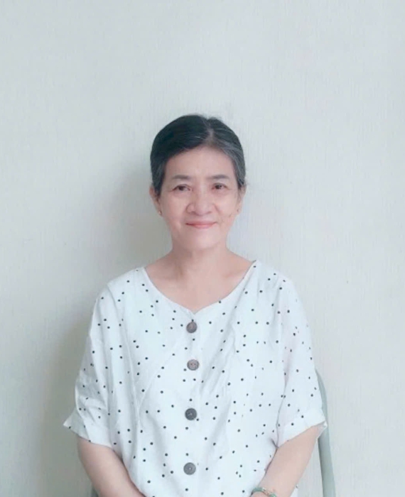 Cô Thuỷ quê Quảng Ngãi