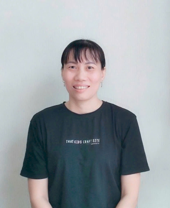 Chị Nhi sống Trà Vinh