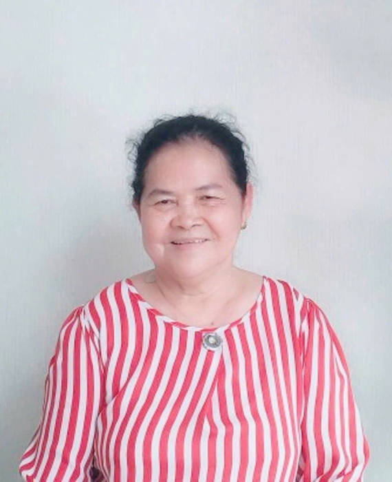 Cô Ánh Tuyết quê Tây Ninh