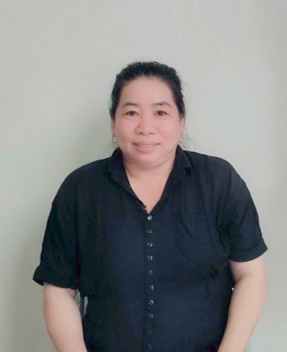 Chị Hoa sống  Bến Tre