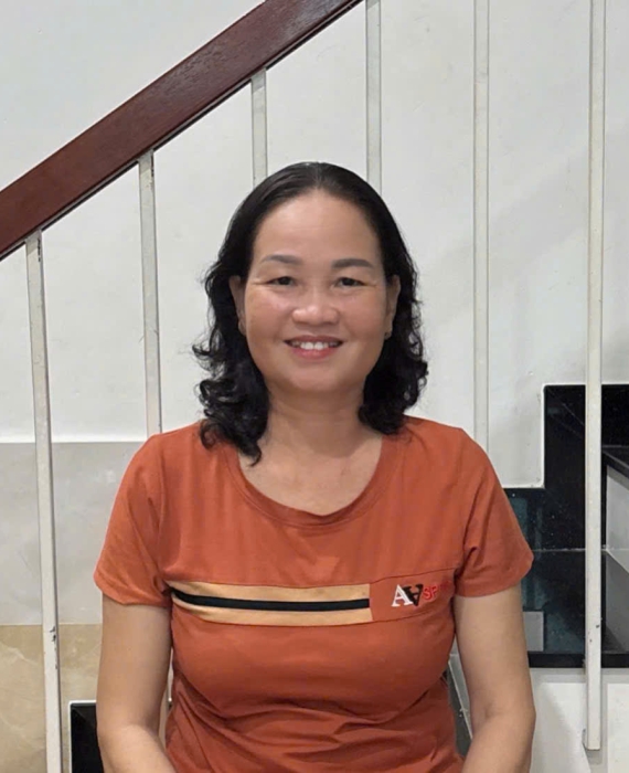 Cô Tưởng quê Vĩnh Long