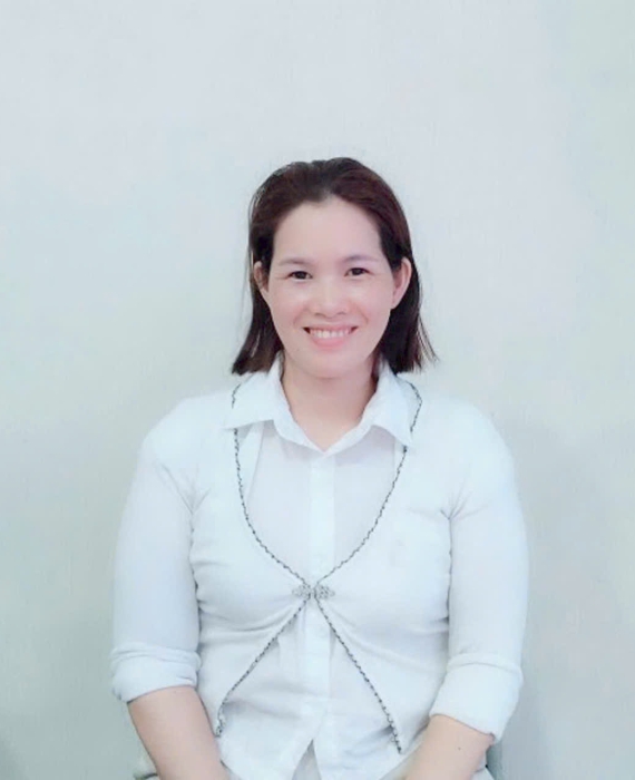 Chị Vân quê Hà Tĩnh