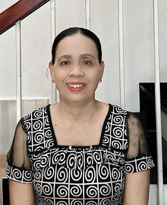 Cô Thơ quê Ninh Thuận