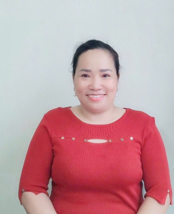 Chị Hoa quê gốc Quảng Ngãi