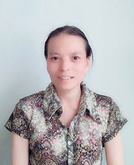Cô từ quê Nghệ An 