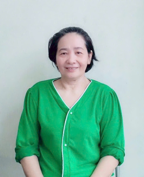 Cô Vân sống ở  Bạc Liêu