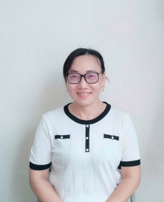 Chị Trinh quê Cà Mau