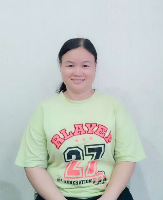 Chị Hoa quê Bình Định