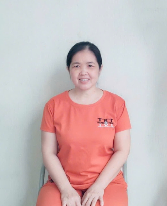 Chị Liên sinh năm 1982