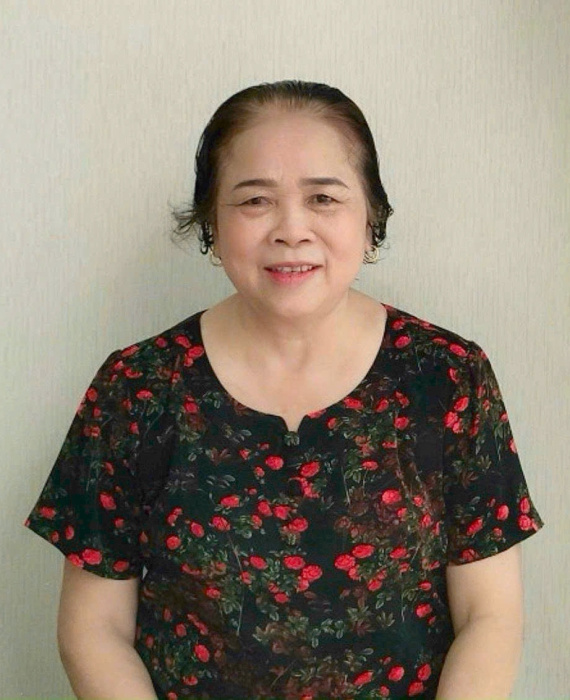 Cô Hoan quê Nghệ An