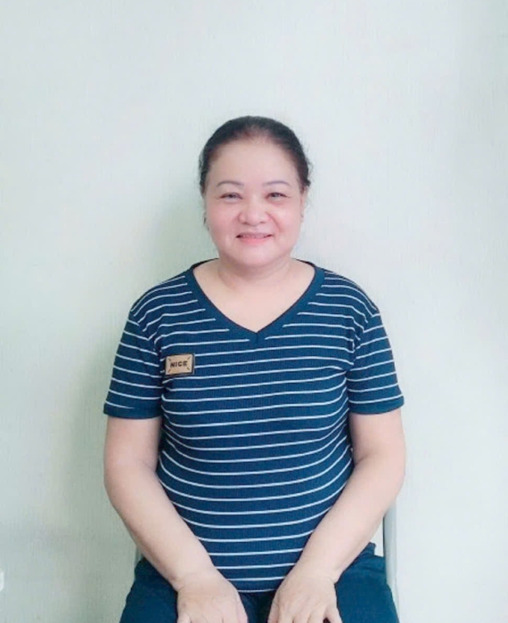 Cô Mai sống ở Bến Tre