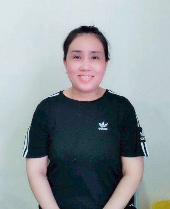 Chị Phương ở An Giang