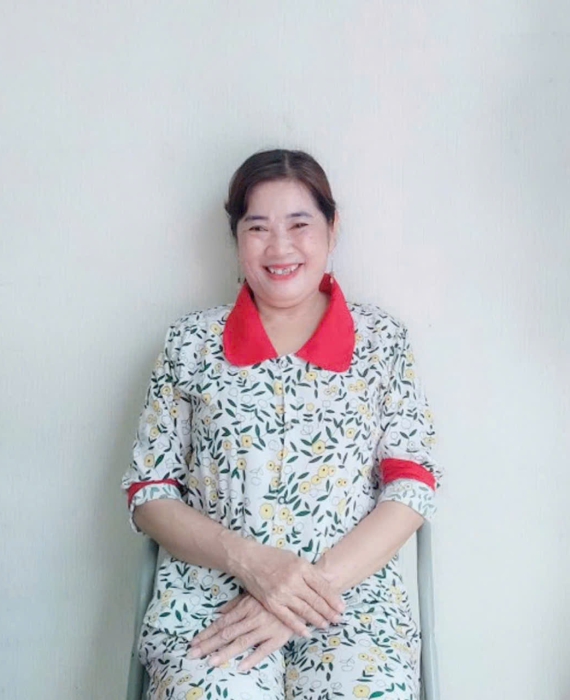 Cô Hai sống ở  Bến Tre