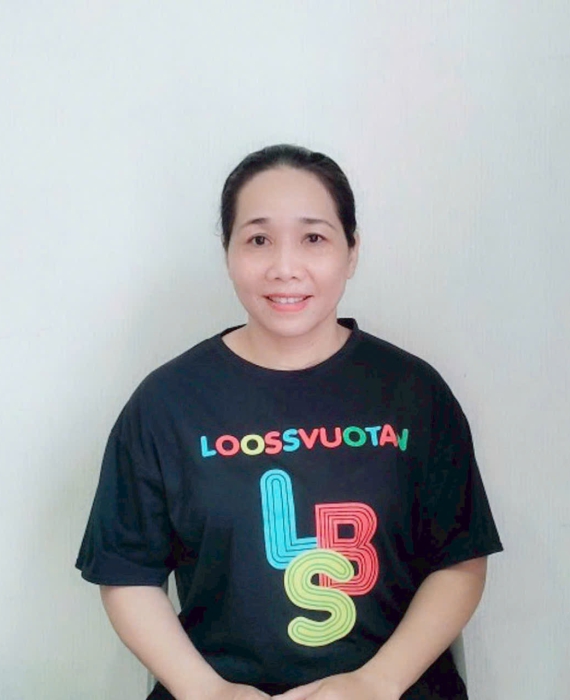 Chị Dung quê Long An