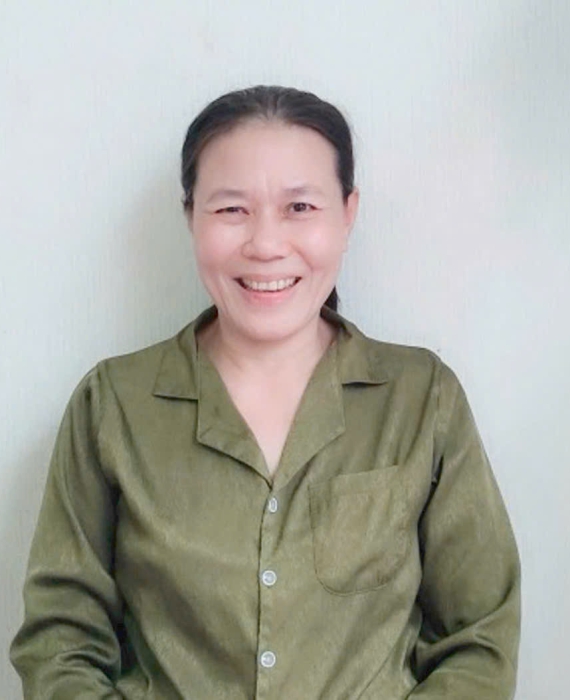 Cô Phượng sống Quảng Nam