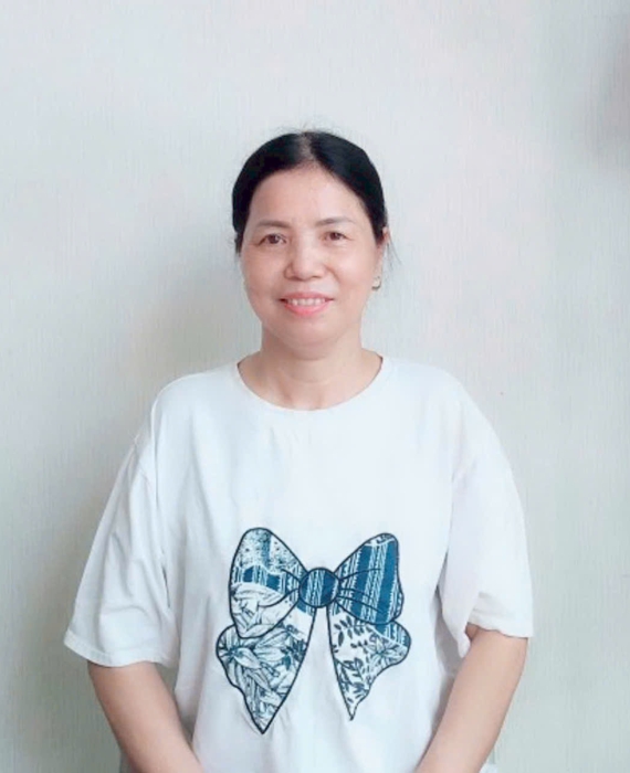 Cô Thuyên gốc Miền Bắc