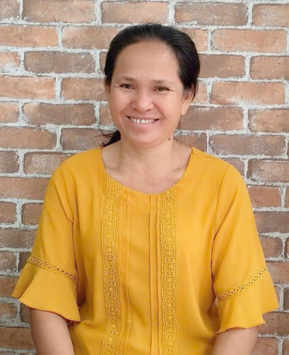 Chị Dường quê Bình Thuận 