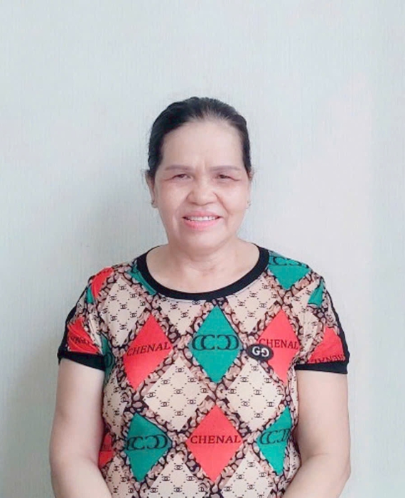 Dì Ba người Tiền Giang