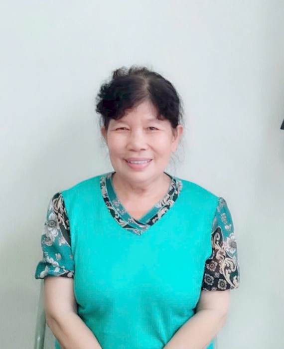Cô Ngân quê Bến Tre 