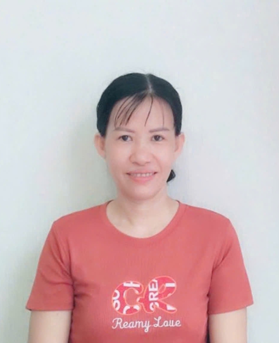 Chị Hạnh sống ở  Hậu Giang