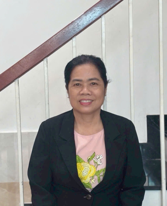 Cô Vân sống  Bến Tre