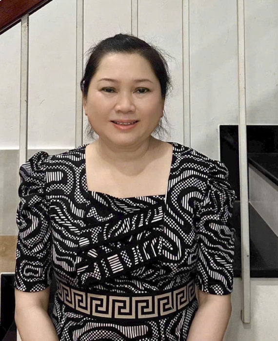Chị Thảo  người ở kiên Giang