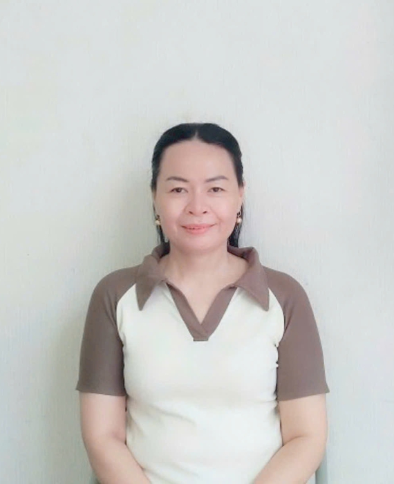 Chị Huyền quê An Giang