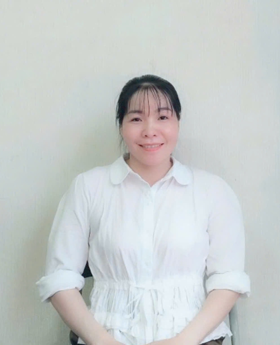 Chị Ngọc Hân quê Tiền Giang