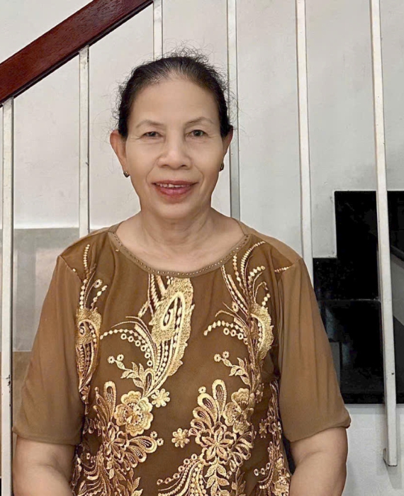 Cô Chút quê ở Phú Yên