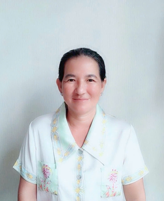 Chị Út sống ở Kiên Giang