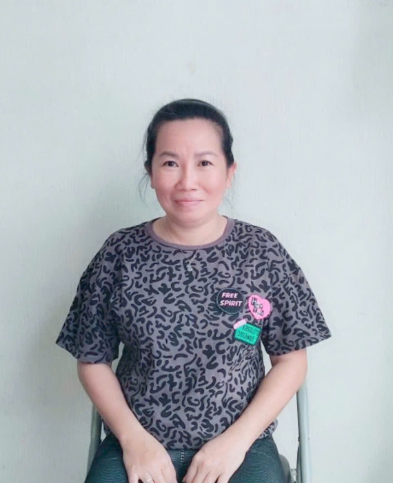 Chị Châu quê Cần Thơ