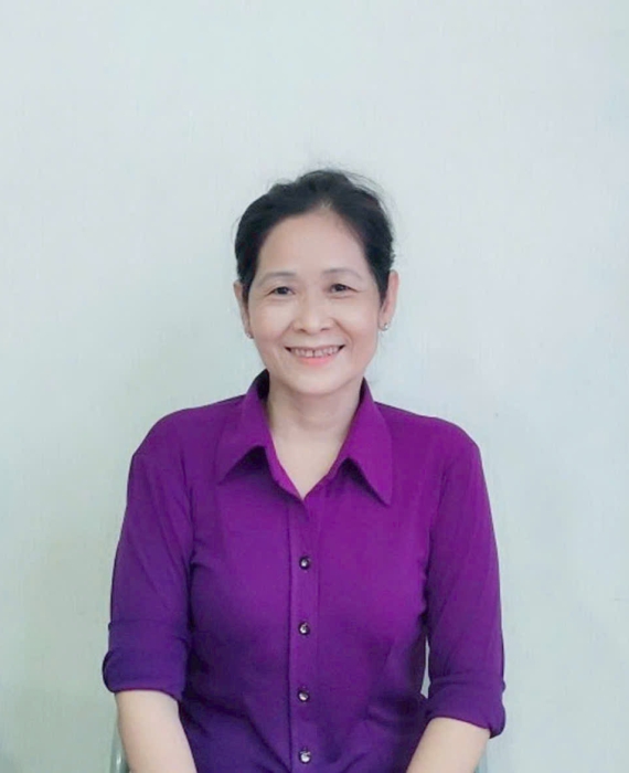 Cô Tính quê An Giang
