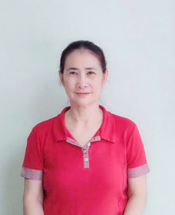 Cô Thuỷ sống ở An Giang