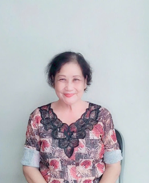 Cô Trang quê Vĩnh Long