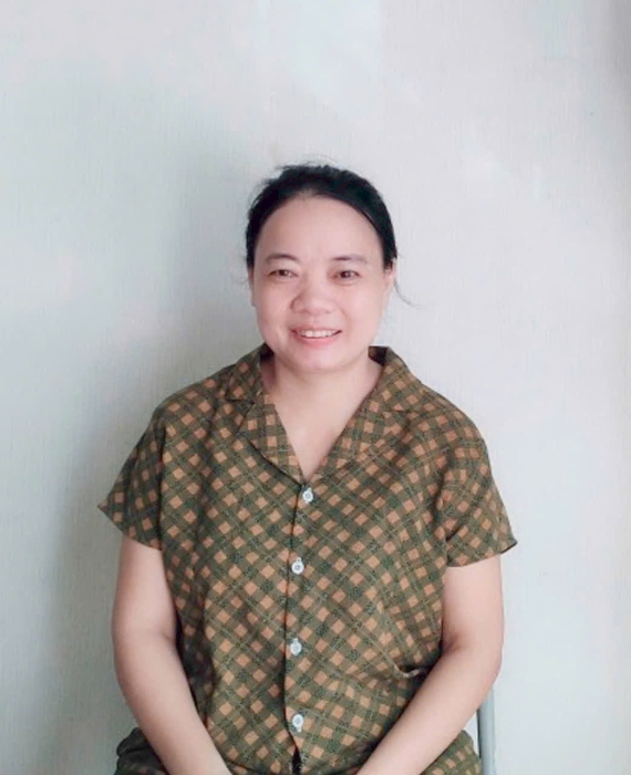 Chị Chung quê Thanh Hoá